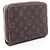 Cartera Louis Vuitton Zippy Coin Purse Castaño - vista 2