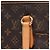 Borsa Tote Louis Vuitton Totally PM Marrone - vista 10