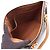 Borsa Tote Louis Vuitton Totally PM Marrone - vista 3