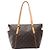 Borsa Tote Louis Vuitton Totally PM Marrone
