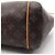 Borsa Tote Louis Vuitton Totally PM Marrone - vista 6