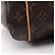 Borsa Tote Louis Vuitton Totally PM Marrone - vista 7