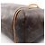 Borsa Tote Louis Vuitton Totally PM Marrone - vista 8