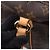Borsa Tote Louis Vuitton Totally PM Marrone - vista 9