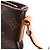 Borsa a Spalla Louis Vuitton Trotteur Marrone - vista 11