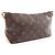 Borsa a Spalla Louis Vuitton Trotteur Marrone - vista 2