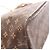 Borsa Tote Louis Vuitton Neverfull MM Marrone - vista 12