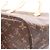 Borsa Tote Louis Vuitton Neverfull MM Marrone - vista 14