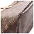 Borsa Tote Louis Vuitton Neverfull MM Marrone - vista 15