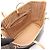 Borsa Tote Louis Vuitton Neverfull MM Marrone - vista 3