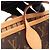 Borsa Tote Louis Vuitton Neverfull MM Marrone - vista 7
