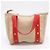 Borsa Louis Vuitton Antigua Cabas PM Rosso Beige - vista 2