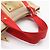 Borsa Louis Vuitton Antigua Cabas PM Rosso Beige - vista 9