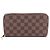 Zippy Wallet Louis Vuitton Braun