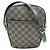 Borsa a Spalla Louis Vuitton Damier Ipanema PM Marrone Beige Damier ebene