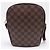 Borsa a Spalla Louis Vuitton Damier Ipanema PM Marrone Beige Damier ebene - vista 2