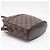 Borsa a Spalla Louis Vuitton Damier Ipanema PM Marrone Beige Damier ebene - vista 5