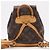 Zaino Louis Vuitton Monogram Mini Montsouris Marrone Beige - vista 2
