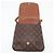 Borsa a tracolla Louis Vuitton Monogram Musette Salsa Marrone Beige Monogramma - vista 13