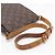 Borsa a tracolla Louis Vuitton Monogram Musette Salsa Marrone Beige Monogramma - vista 9