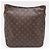 Borsa Louis Vuitton Monogram Looping GM Marrone Beige Monogramma - vista 2