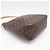 Borsa Louis Vuitton Monogram Looping GM Marrone Beige Monogramma - vista 6