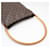 Borsa Louis Vuitton Monogram Looping GM Marrone Beige Monogramma - vista 8
