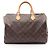 Bolso Louis Vuitton Speedy 35 Castaño