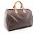 Bolso Louis Vuitton Speedy 35 Castaño - vista 2