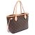 Borsa Tote Louis Vuitton Neverfull PM Marrone - vista 2