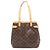 Borsa Tote Verticale Louis Vuitton Batignolles Marrone