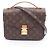Louis Vuitton Pochette Metis MM Handtasche Braun