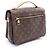 Louis Vuitton Pochette Metis MM Handtasche Braun - Ansicht 2
