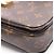 Louis Vuitton Pochette Metis MM Handtasche Braun - Ansicht 7
