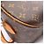 Borsa a Spalla Louis Vuitton Blois Marrone - view 9