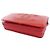 Chanel 48115 Red Chain Shoulder Wallet Rosso - vista 3