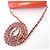 Chanel 48115 Red Chain Shoulder Wallet Rosso - vista 8