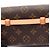 Pochette Florentine Louis Vuitton Vita Marrone - vista 9