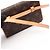 Pochette Florentine Louis Vuitton Vita Marrone - vista 10