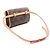 Pochette Florentine Louis Vuitton Vita Marrone - vista 2