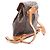 Zaino/Borsa Louis Vuitton Montsouris MM Marrone - vista 2