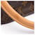 Borsa Louis Vuitton Mini Looping Marrone  - vista 9