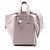 Borsa Loewe Hammock in pelle viola Porpora