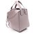 Borsa Loewe Hammock in pelle viola Porpora - vista 2