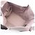 Borsa Loewe Hammock in pelle viola Porpora - vista 3