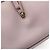 Borsa Loewe Hammock in pelle viola Porpora - vista 5