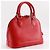 Louis Vuitton Alma Epi Leather BB Rosso - vista 3