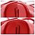 Louis Vuitton Alma Epi Leather BB Rosso - vista 7