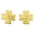 Orecchini a clip dorati Chanel D'oro