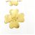 Orecchini a clip dorati Chanel D'oro - vista 3